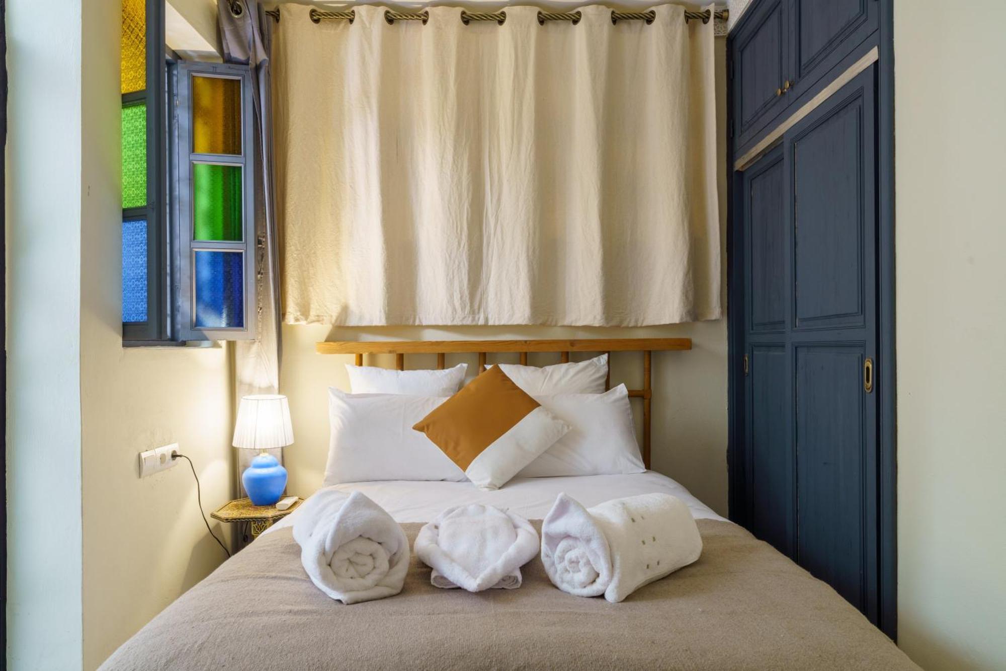 Riad 4 Chambres - Piscine & Petit Dejeuner Gratuit - Wifi Fibre Optique Marakeş Dış mekan fotoğraf