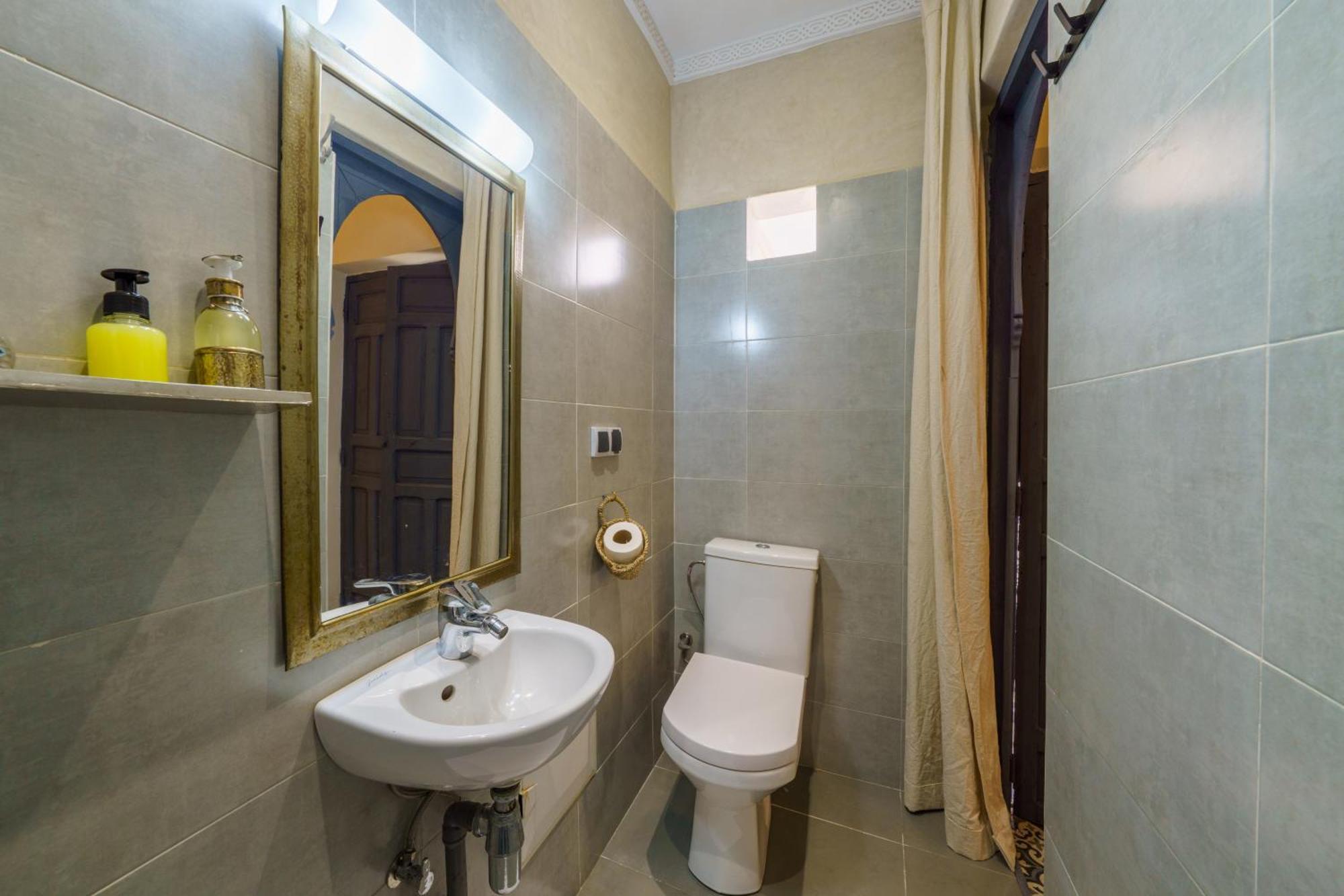 Riad 4 Chambres - Piscine & Petit Dejeuner Gratuit - Wifi Fibre Optique Marakeş Dış mekan fotoğraf